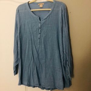 Lucky Brand long sleeve top